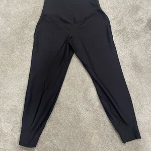 Maternity Powersoft joggers size M